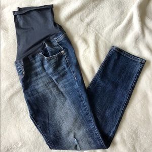 Full Panel Maternity Jeans